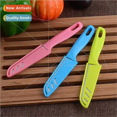 sImprinted logo candy color fru knife insurance company  ope