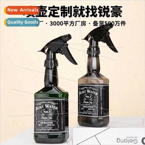 Manual press spray bottle barber  hair stylist hairdressing