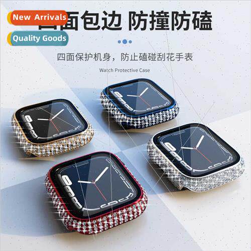 适用Apple 7 generation full diamonds all-in-one watch case i