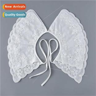 collar false fall winter shirt Women inside versatile