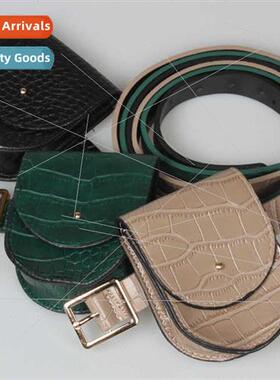 Waist bag female 2019 new fashion pu leather ins cell phone