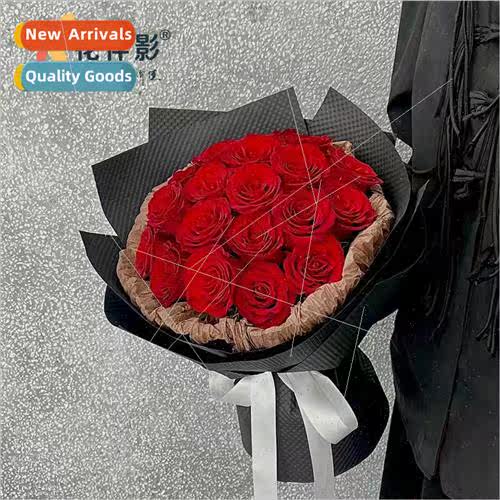 Thickened waterproof embossed paper Paris paper flowers wrap