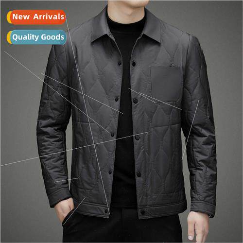 light cotton clothing men fall winter new mulberry silk cott