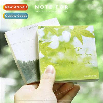100 Sticky Notes Nature Republic Renaissance Inscape Handboo