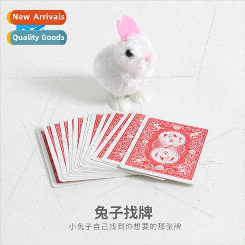 Rabb Finding Cards Poker Prophecy Magic Close up Long Short