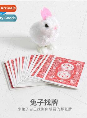 Rabb Finding Cards Poker Prophecy Magic Close up Long Short
