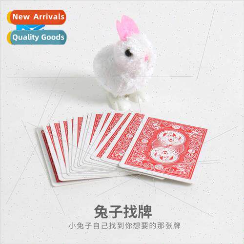 Rabb Finding Cards Poker Prophecy Magic Close up Long Short