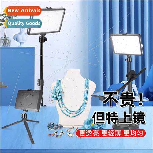 Desktop led light photo special portable flat light 6 inch o