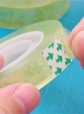 Sticky Transparent ery Tape Learning Supplies Small Tape 12