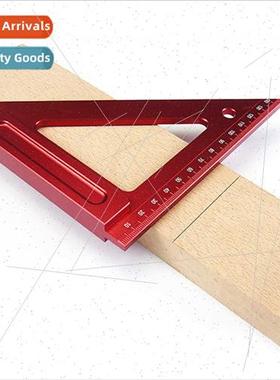150MM Aluminum alloy triangle ruler Carpenter triangle ruler