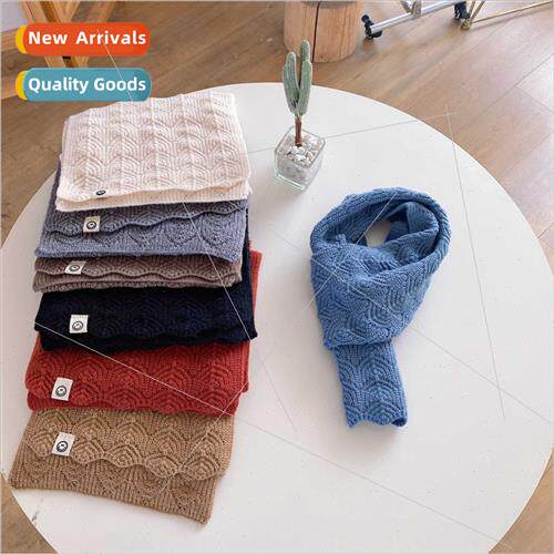 Shawl women take Korea triangle scarf high-end lerary retro