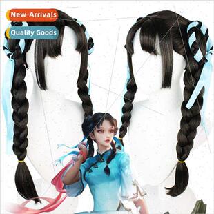 Animation wig Remembering Poetry angnan Xishi cosplay angna