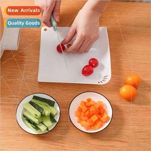 Hangable kchen draining board whe travel portable chopping b