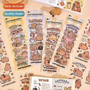 Forever Gate Flat Stickers Cartoo Square Creative IslDolphin