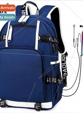 Thermal transfer large-capacy computer bag leisure shoulder