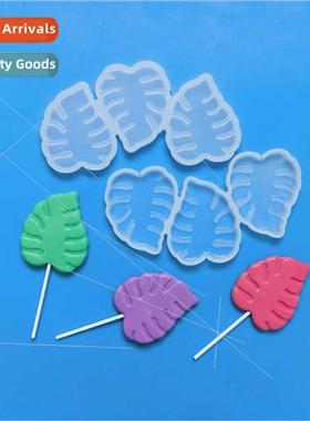 Drop glue epoxy mold DIY chocolate Coral Cheese lollipop sil