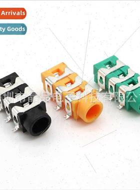 PJ313D three sections five feet plug-in headphone socket 3.5