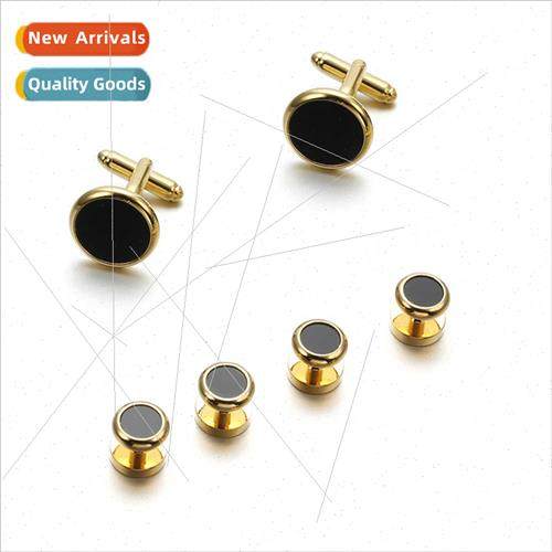 Cufflinks Men Accessories Dress Buttons Casual Tuxedo Placke