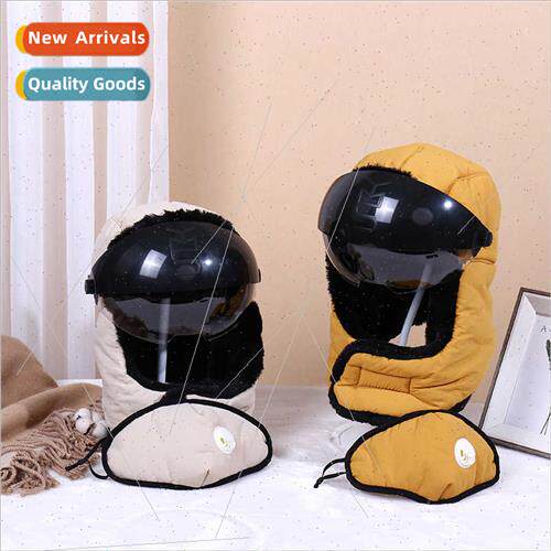 new wind-blocking cap male outdoor riding cold Lei Feng cap