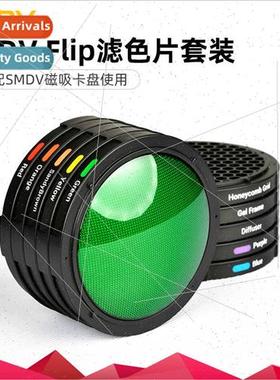 Korea Flip 20 24 Quick Release Octagonal Softbox Color Filte