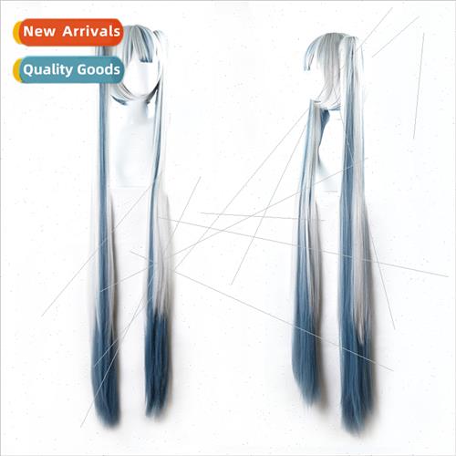 snow wch hatsune futu wig miku snow hatsune cos gradient sno
