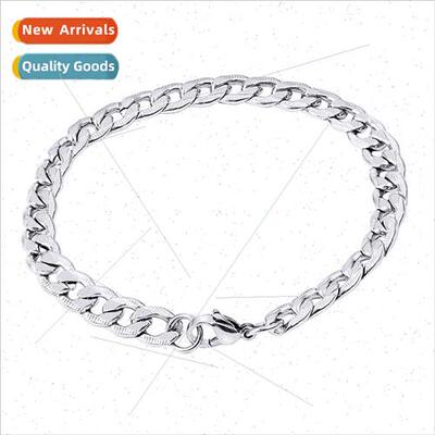 wind retro exaggerated tanium steel men bracelets couple bra