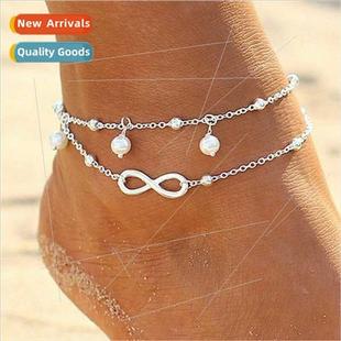 pcs Bohemian Chain Bead Charm Round Eye Devil Beach Europe