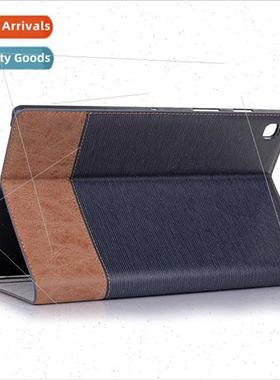 适用Samsung TabA7 10.4 T500/T505 leather case cross grain 10