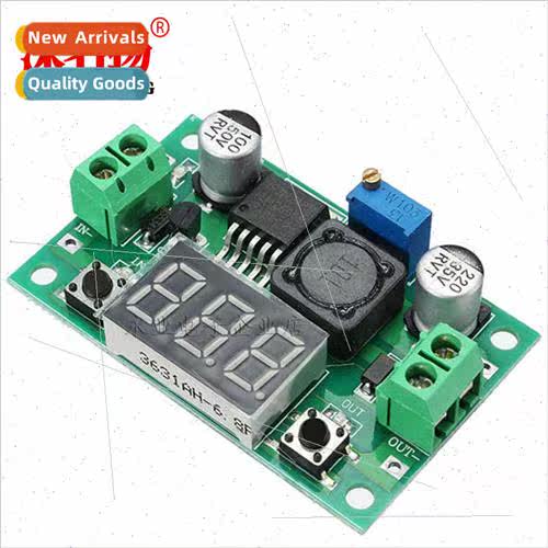 LM2596 DC-DC Adjustable Step-Down Module wh Voltmeter Displa