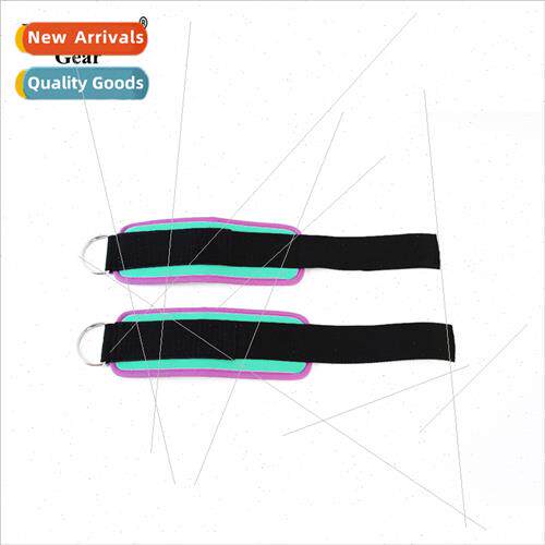 Elastic rope ankle fness ankle buckle straps leg sports trai