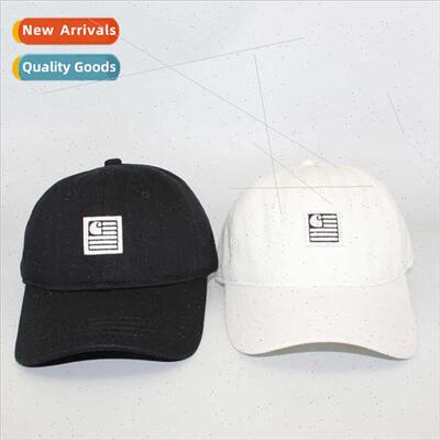 Black whe soft top baseball cap in Europe Uned States workwe