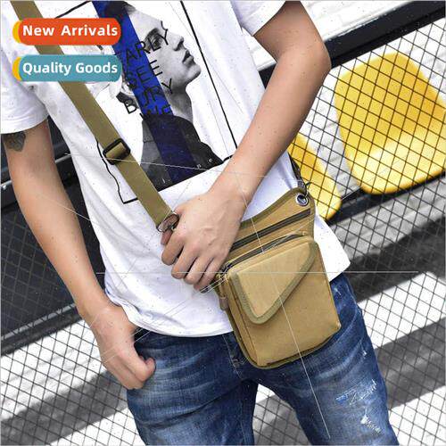 Riding nylon waist leg bag outdoor tactical multi-function s