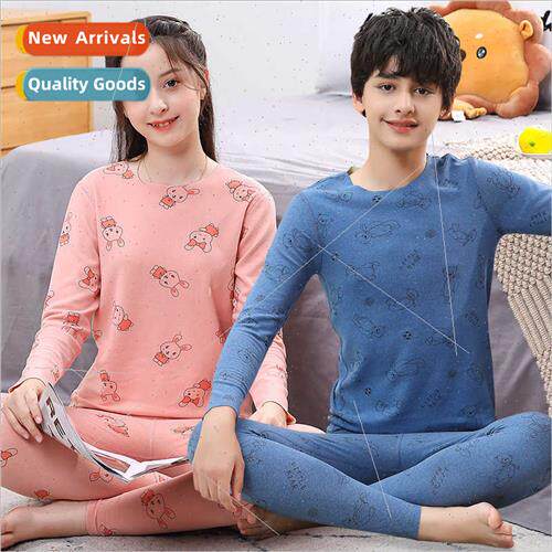2023 Autumn winter new teenagers without traces long-sleeved