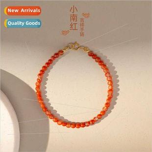 flower onyx red ice cherry floated female Natural strings