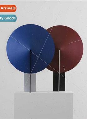 2021 New Designer Minimalist Table Lamp Blue Vivid Red Moran