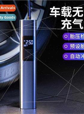 Car inflatable pump car wireless vacuum cleaner multi-functi