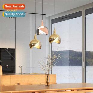 Scandinavian modern chandelier restaurant milk tea  beauty