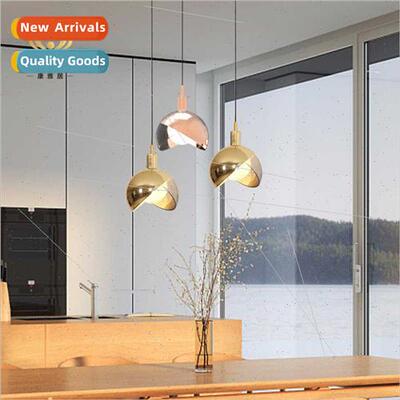 Scandinavian modern chandelier restaurant milk tea  beauty