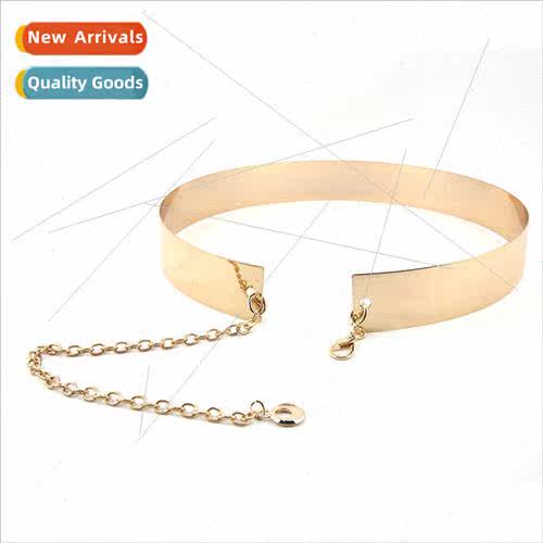 Metal Belt Women Decorative Waistband Gold Belt lver Fashion