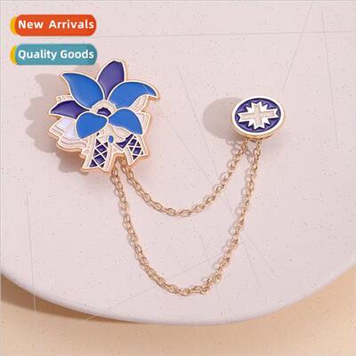 Game character holy relics of the past clan rual alloy chain