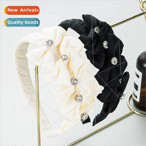 Hair bands female Europe cute wind princess headband Korean
