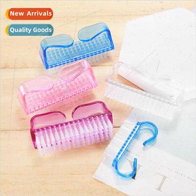 Large cow horn brush manicure dusting brush nail dust brush