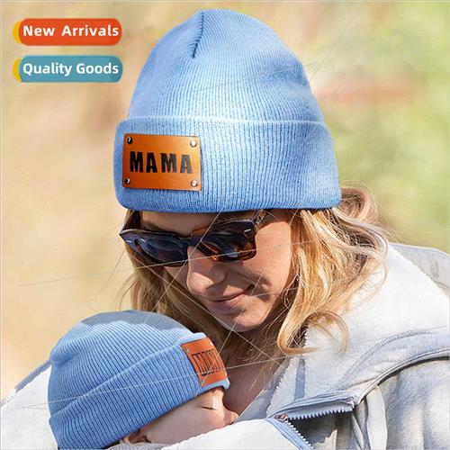 2022 new fall winter acrylic woolen pullover cap  American h