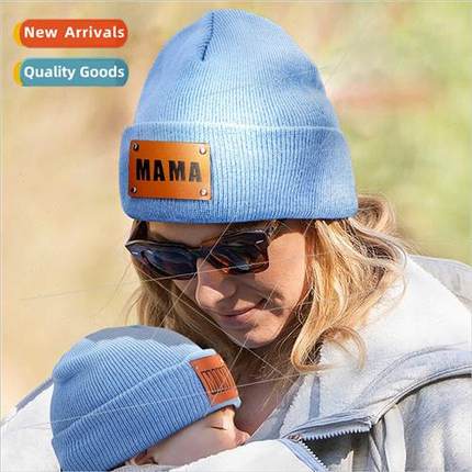 2022 new fall winter acrylic woolen pullover cap  American h