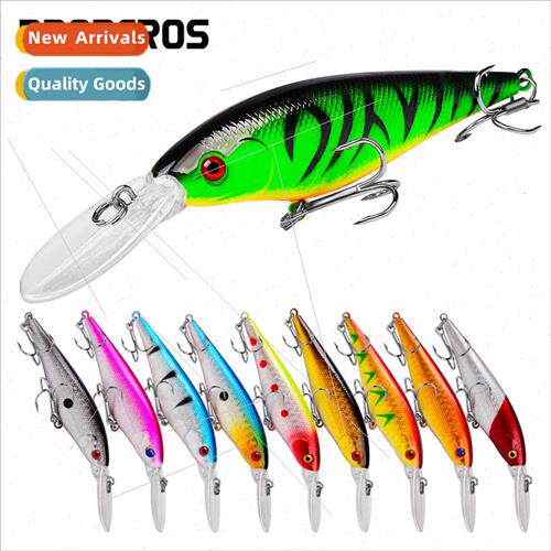 11.5cm Floating Road Runner Ba Mino Plastic Fake Ba 10.5g Ha