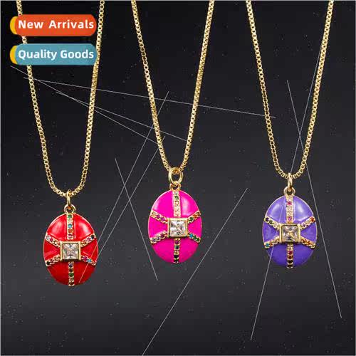 Europe fashion creative copper gold-plated zirconia micro-se