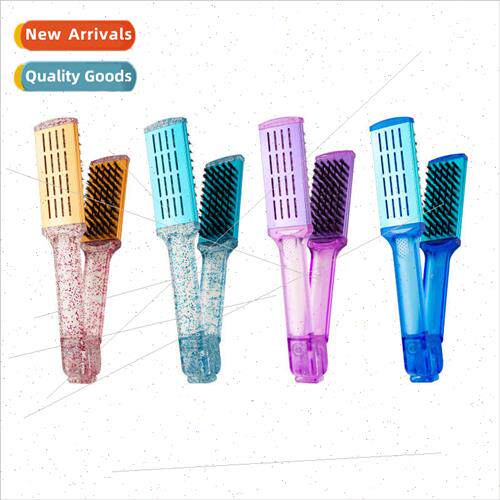 Splint comb styling comb hairdressing supplies air hole spli
