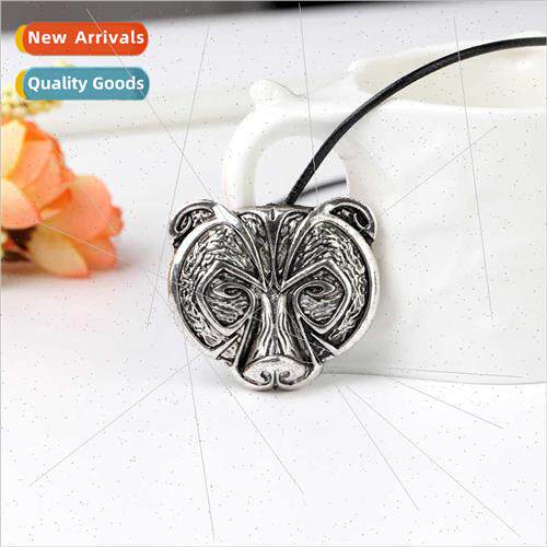 Europe America Fashion Vintage Punk Viking Nordic Necklace W