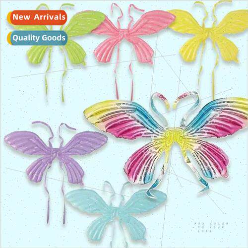 New inflatable back hanging angel butterfly wings children o