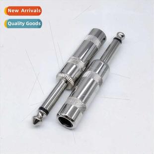 mono plug pronged plated audio two 6.35 large ckel 6.5